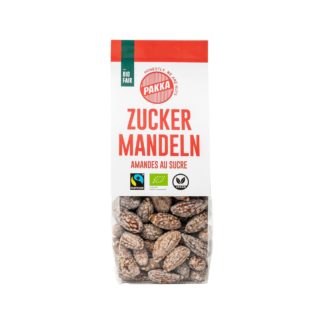 Pakka Amandes au sucre