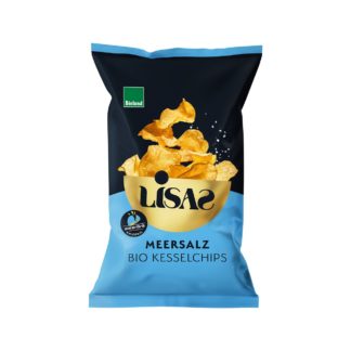 Lisas Chips Chips sel de mer