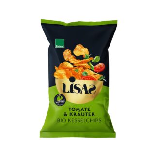 Lisas Chips Chips tomate et fines herbes