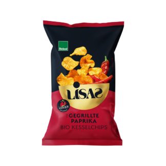 Lisas Chips Chips Poivrons grillés