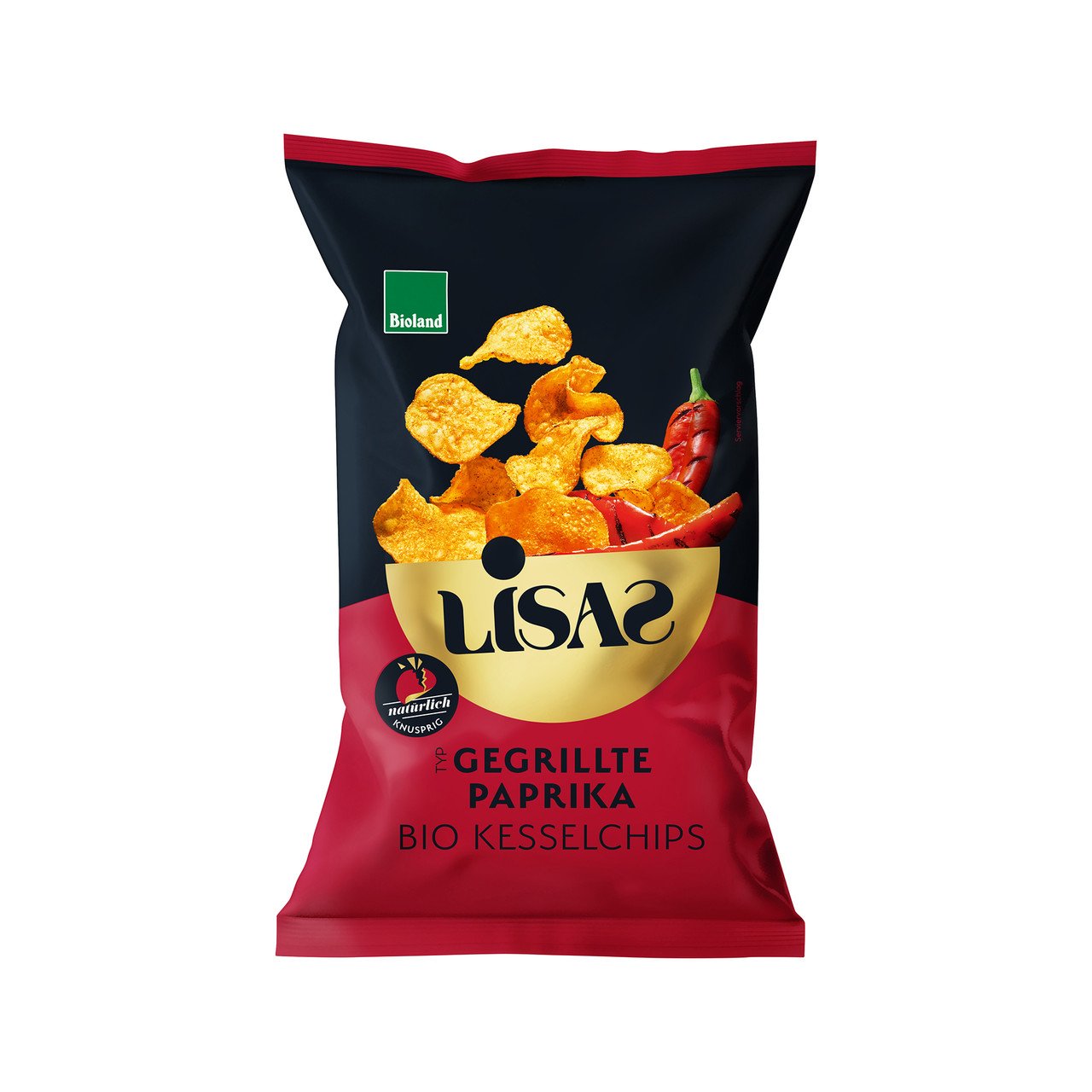 Lisas Chips Chips Poivrons grillés