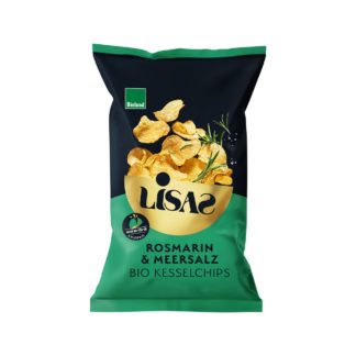 Lisas Chips Chips romarin et sel marin
