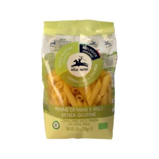 Alce Nero Penne au maïs et riz sans gluten