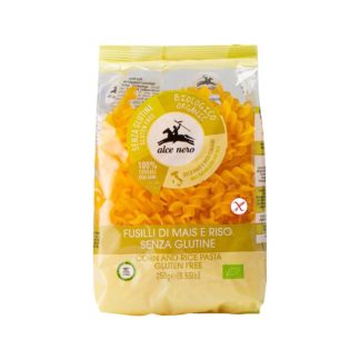 Alce Nero Fusilli au maïs et riz sans gluten