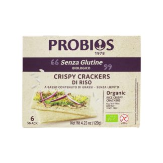 Probios Crackers de riz croustillants