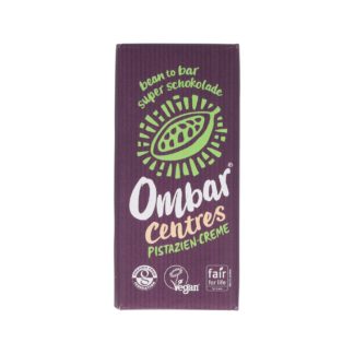 Ombar Chocolat Centres pistache