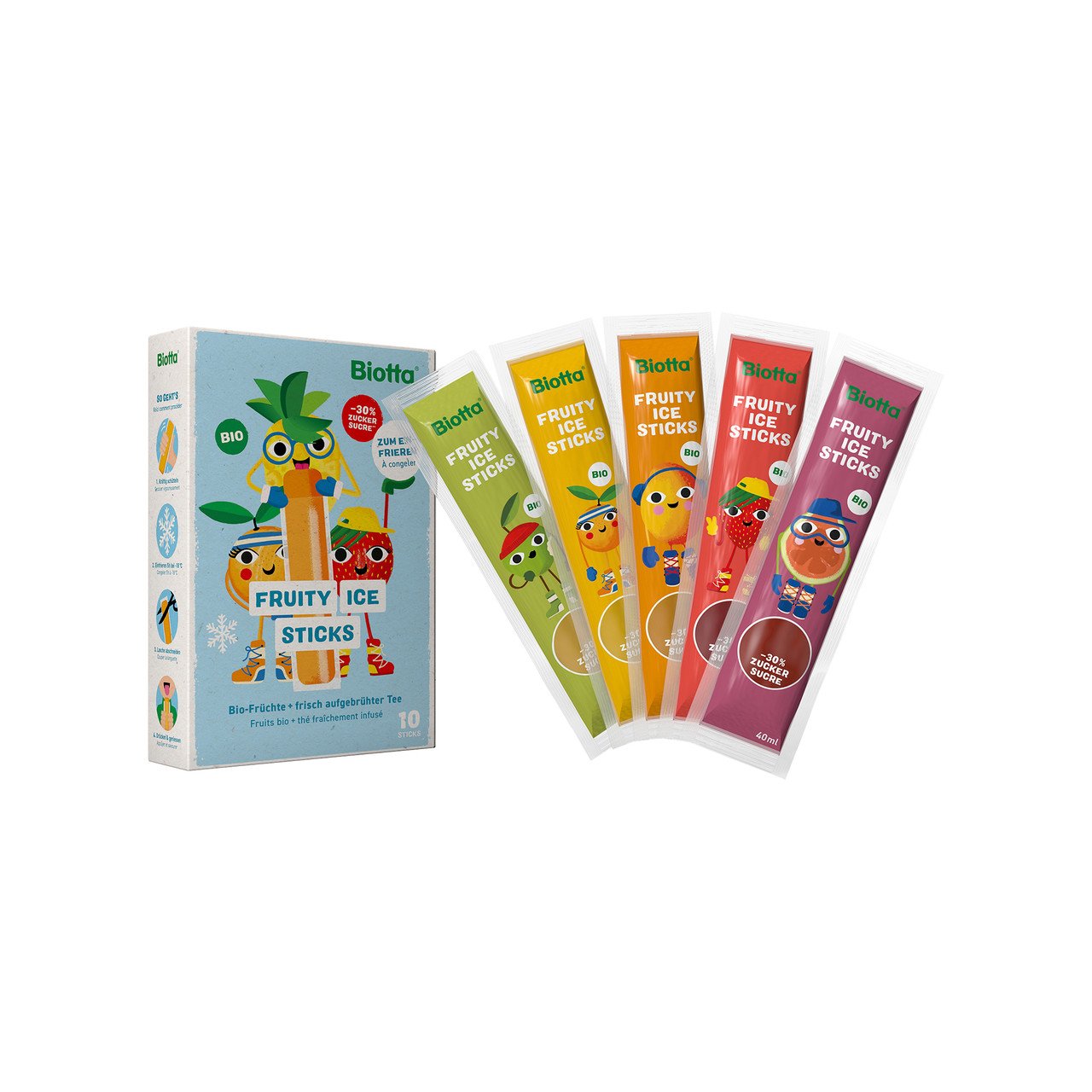 Biotta Fruity Ice Sticks