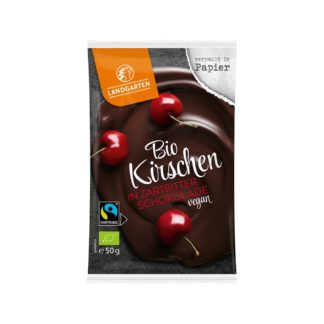 Landgarten Cerises au chocolat noir