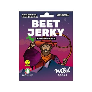 Wild Foods Beet Jerky Original