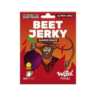 Wild Foods Beet Jerky Spicy