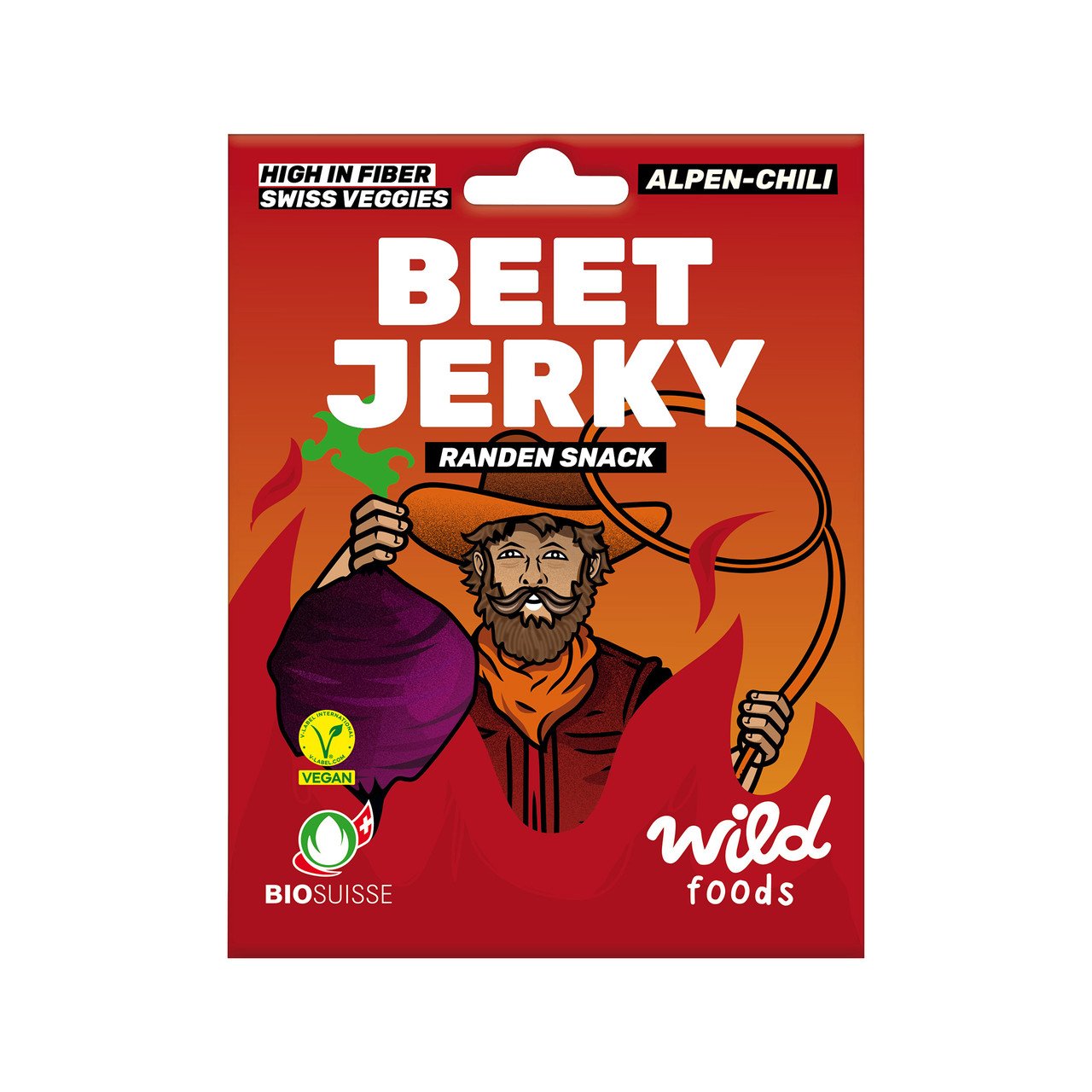 Wild Foods Beet Jerky Spicy
