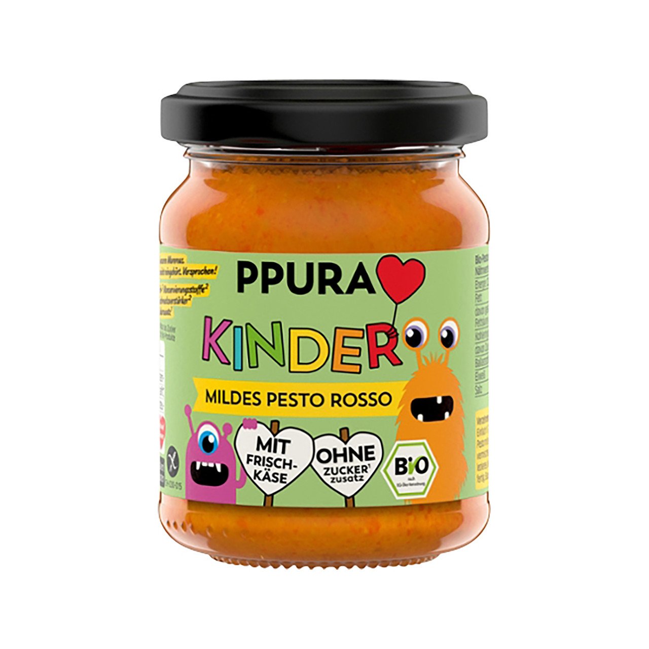 PPura Pesto enfants - Pesto rosso doux