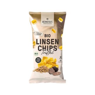 Heimatgut Chips de lentilles - Truffe
