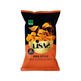 Lisas Chips Chips style BBQ