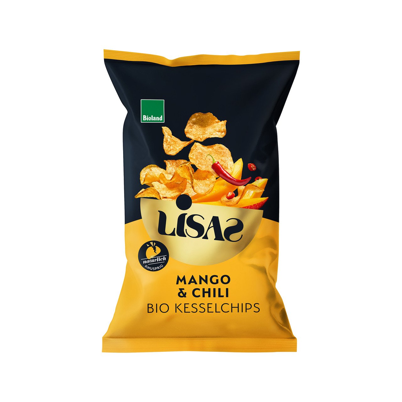 Lisas Chips Chips mangue & chili