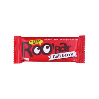 Roobar Barre crue aux baies de goji
