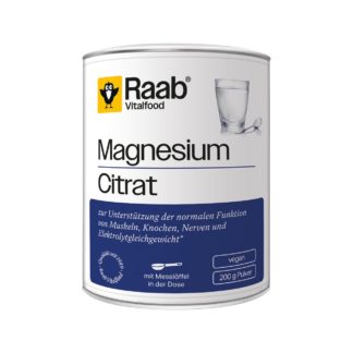 Raab Citrate de magnésium