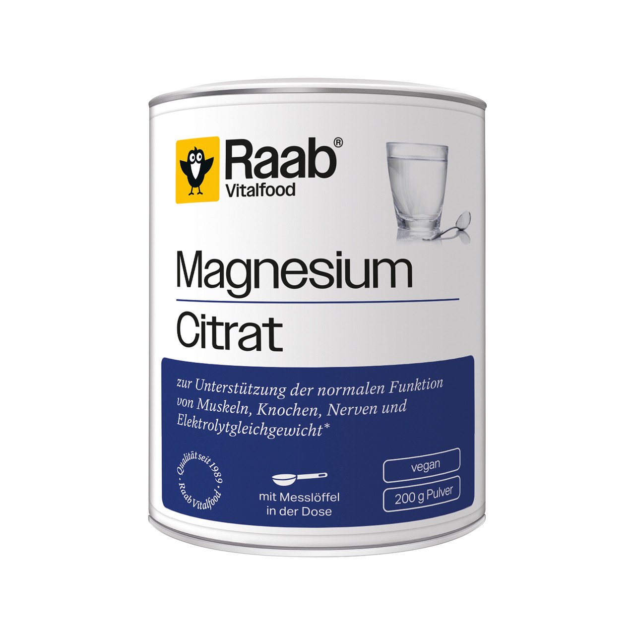 Raab Citrate de magnésium