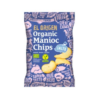 el origen Manioc Chips sel de mer