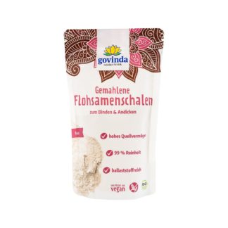 Govinda Écorce de psyllium moulue