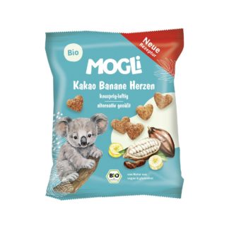 Mogli Cœurs au cacao et à la banane