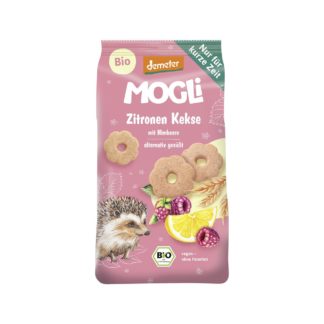 Mogli Biscuits au citron avec framboise