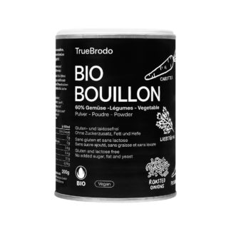 TrueBrodo Bouillon de légumes Poudre