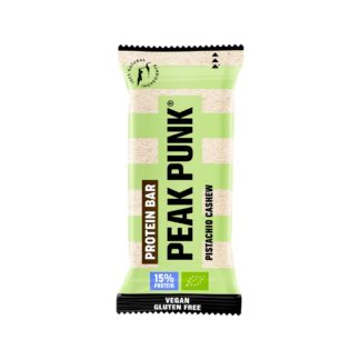 Peak Punk Barre protéinée à l'avoine Pistachio Cashew