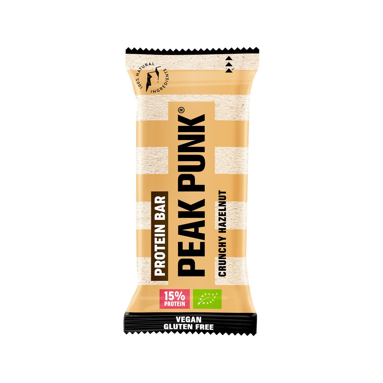 Peak Punk Barre protéinée à l'avoine Crunchy Hazelnut
