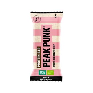 Peak Punk Barre protéinée à l'avoine Chocolate Chip