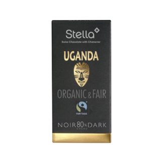 CHOCOLAT STELLA Chocolat Uganda 80%