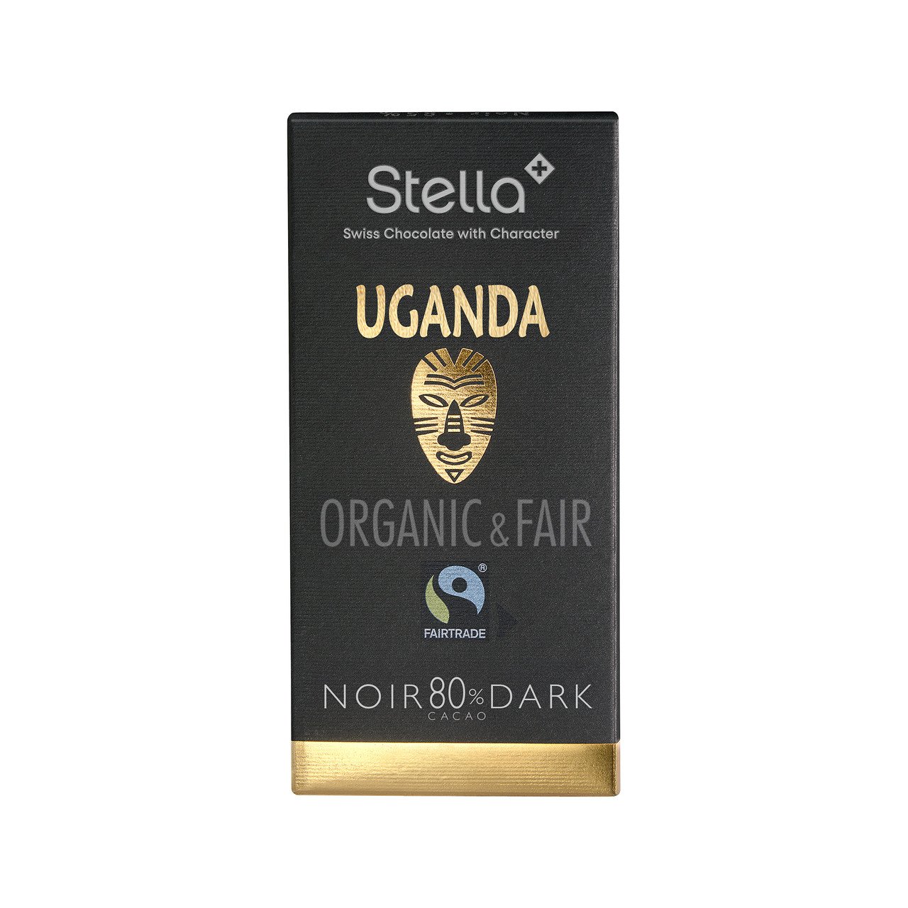 CHOCOLAT STELLA Chocolat Uganda 80%