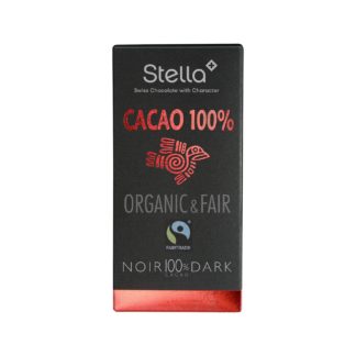 CHOCOLAT STELLA Chocolat Experience 100% Cacao