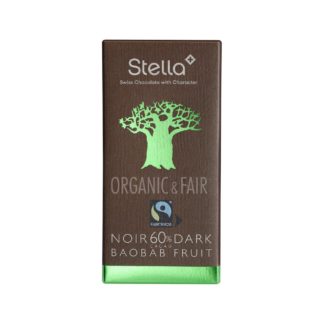 CHOCOLAT STELLA Chocolat Noir 60% Baobab