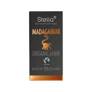 CHOCOLAT STELLA Chocolat noir Madagascar 70 %
