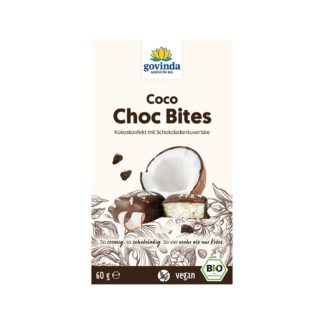 Govinda Choc Bites à la noix de coco
