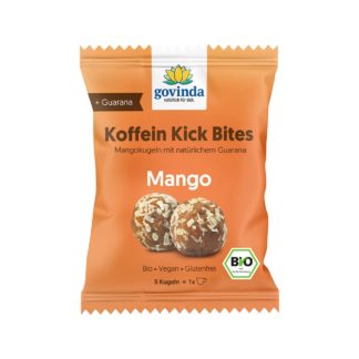 Govinda Caféine Kick Bites Mangue