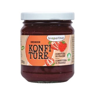 Bio Partner Confiture de fraises