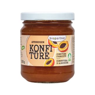 Bio Partner Confiture d'abricots