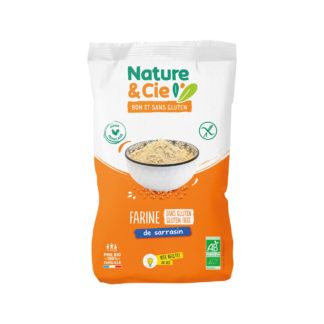Nature et Cie Farine de sarrasin