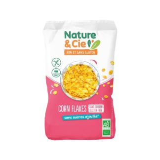 Nature et Cie Mais Corn Flakes