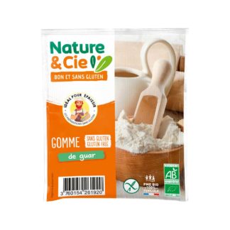 Nature et Cie Gomme de guar