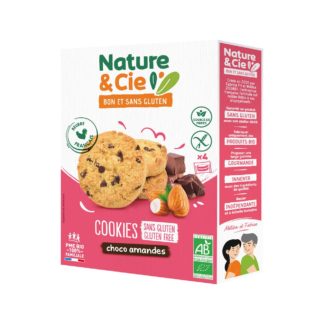 Nature et Cie Cookies Chocolat Amandes