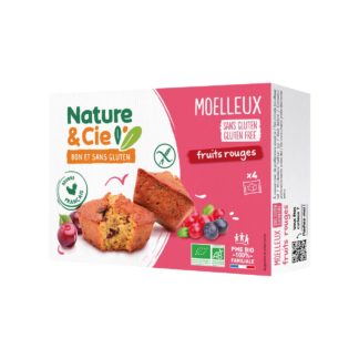 Nature et Cie Moelleux Fruits Rouges