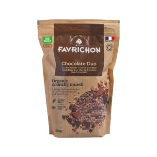 Favrichon Muesli croustillant duo de chocolat