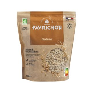 Favrichon Muesli croustillant nature