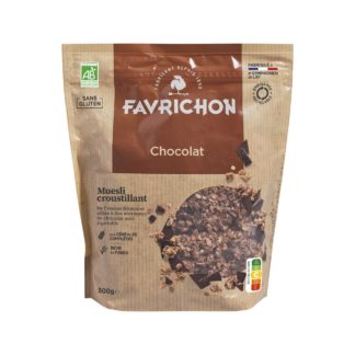Favrichon Muesli croustillant chocolat