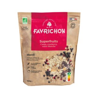 Favrichon Muesli superfruits