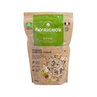 Favrichon Muesli croustillant 6 fruits
