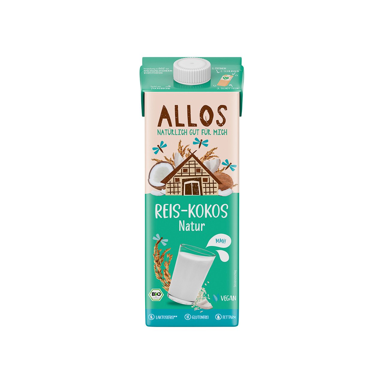 Allos Boisson au riz-coco